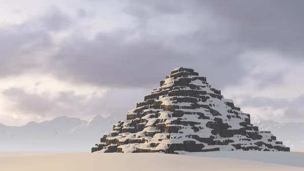 Pyramid in the far north