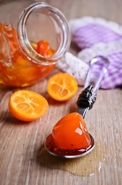 Jam from kumquats