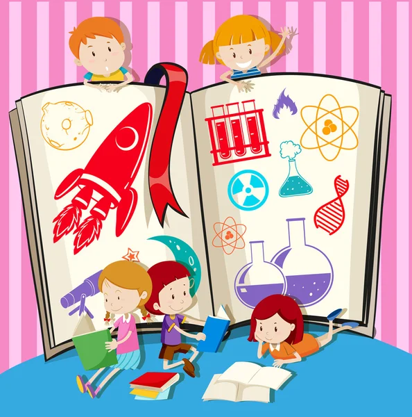 Children and science book