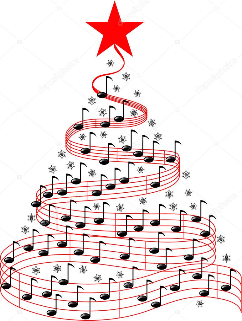 christmas music clipart free download - photo #29