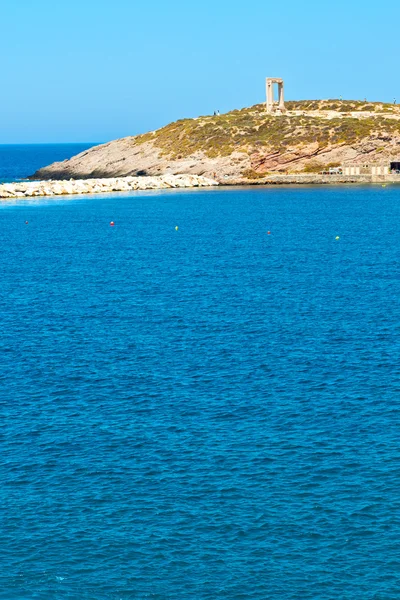 Froth and foam greece  boat  islands  sky