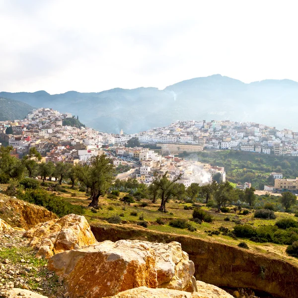 Old city in morocco africa land home and landscape valley