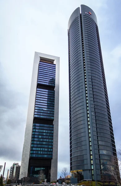 Cuatro Torres Business Area (CTBA) building skyscrapers