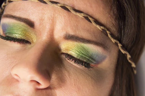 Hippy makeup 2024