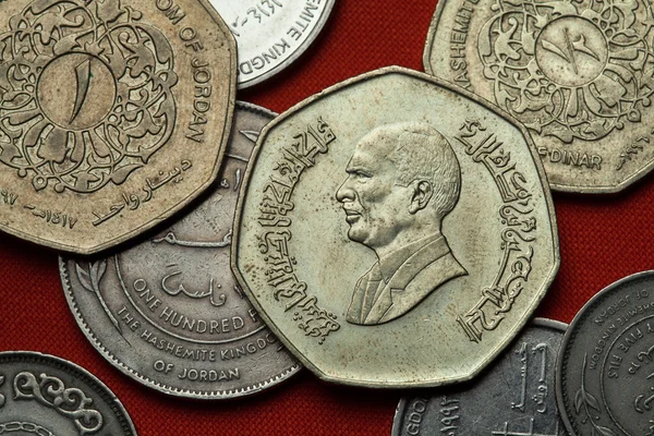 Different Coins of Jordan