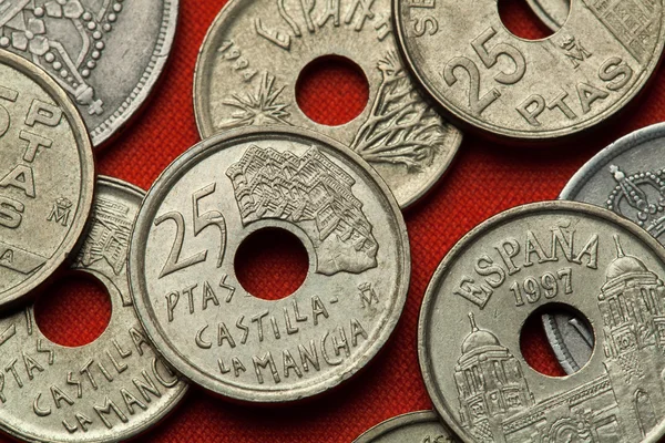 Vintage Coins of Spain
