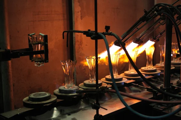 Bohemian glass factory in Svetla