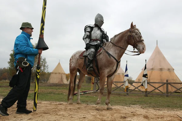 Filming of new movie The Knights