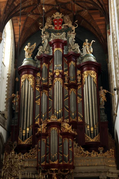 Pipe organ in the Grote Kerk