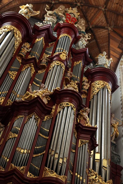 Pipe organ in the Grote Kerk