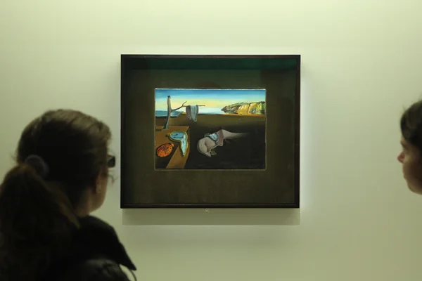 Salvador Dali exhibition in the Pompidou Centre, Paris.