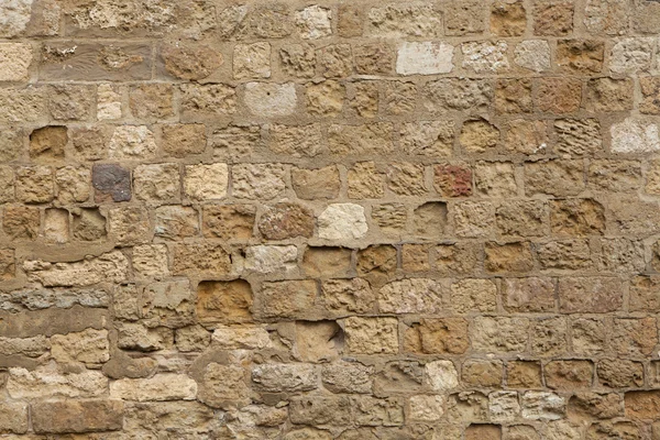 Medieval stone wall in Cordoba