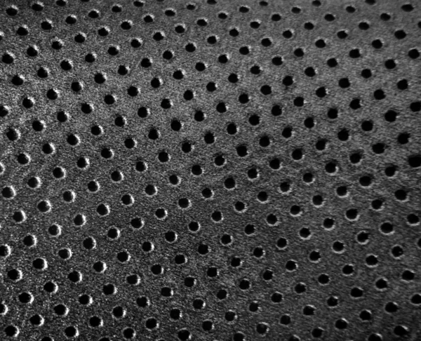 Metallic Black Holes Texture