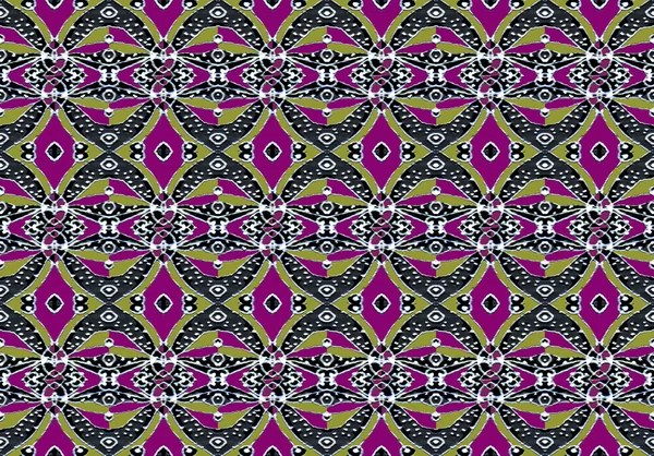 Colorful Decorative Abstract Pattern