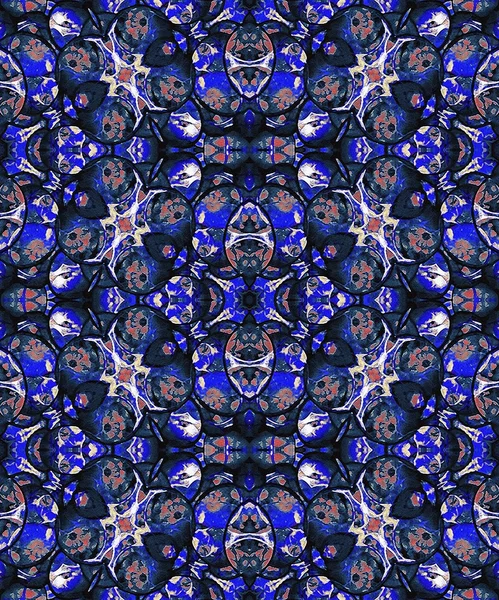 Ornate Swirls Pattern