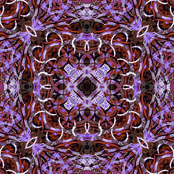 Collage Ornament Modern Pattern