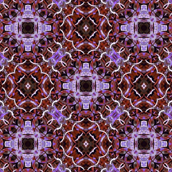 Collage Ornament Modern Pattern