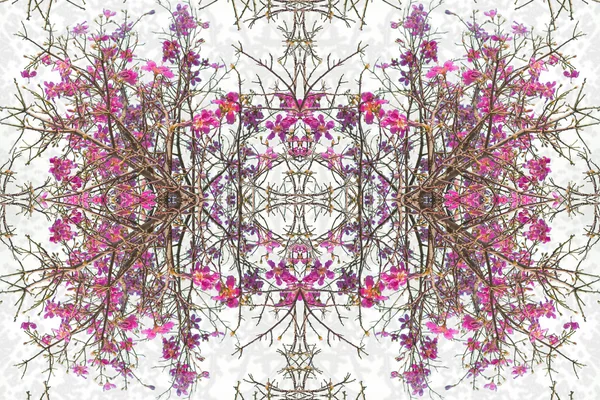 Floral Decorative Collage Design