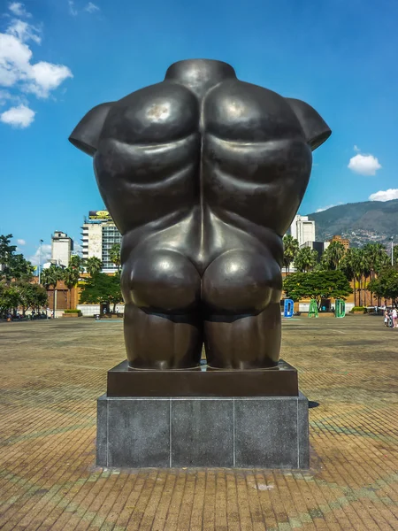 Medellin Colombia Botero Sculpture