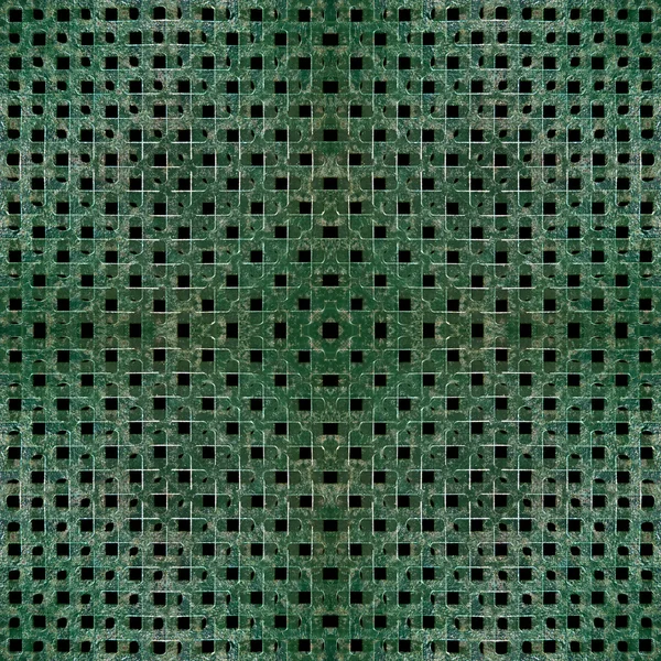 Industrial Material Grid Pattern