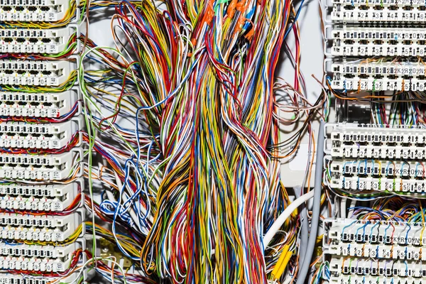 Communication control circuit panel for phones