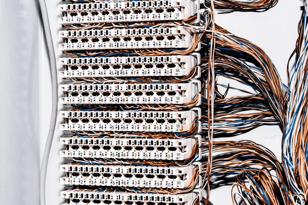 Communication control circuit panel for phones