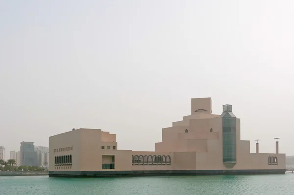 Sandstorm in Doha, Museum of Islamic Art, Qatar