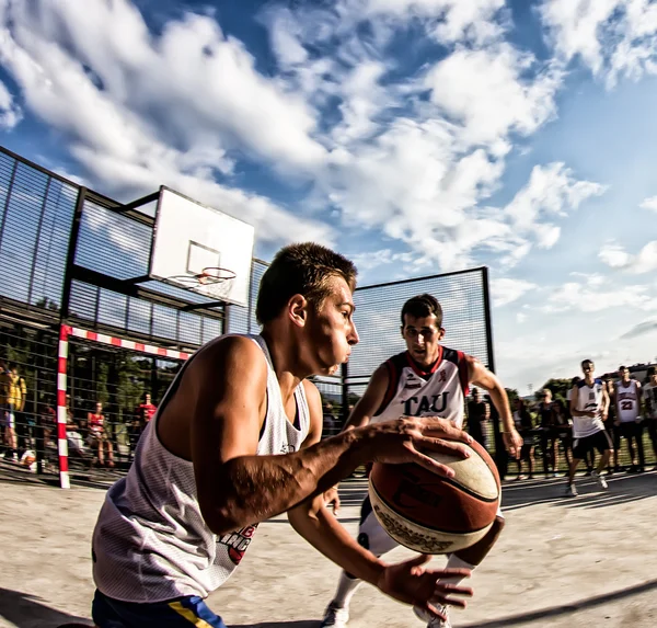 Final basketball match