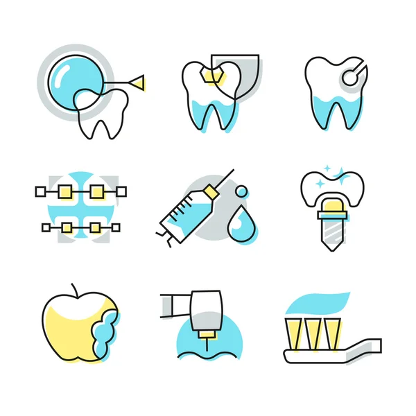 Dental Care Icons