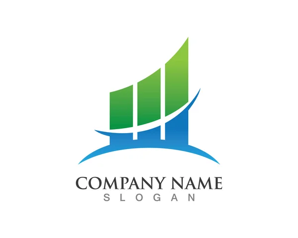 Finance logo succes for company