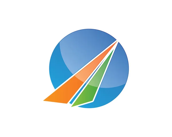 Faster logo simple logo finance