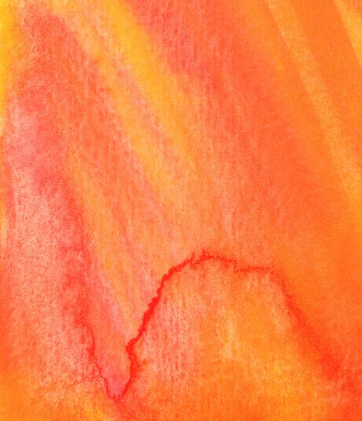 Orange Abstract watercolor texture background. Hand paint texture, watercolor textured backdrop.
