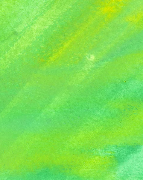 Green watercolor texture background. Hand paint texture, watercolor textured backdrop.
