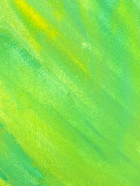 Green watercolor texture background. Hand paint texture, watercolor textured backdrop.