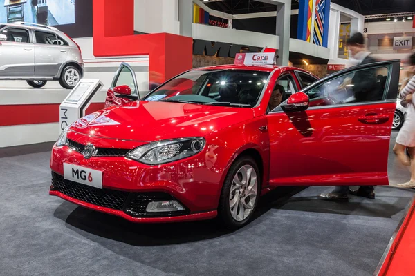 MG6,a mid-size car produced by MG Motor