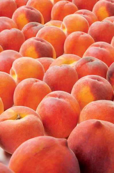 Peaches juicy fruit on backgroud raw food vegetarian