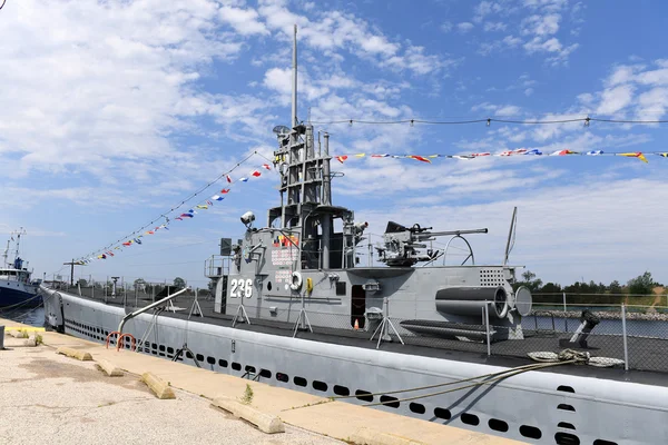 United States Navy Submarine USS Silvesides