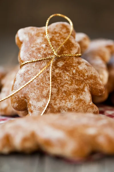 Ginger bread in the shape of a bear