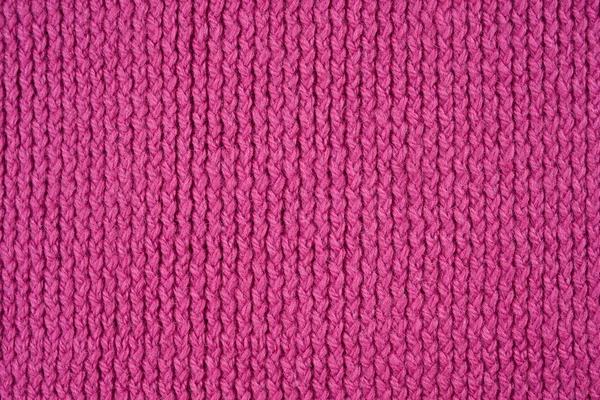 Pink knitted pattern