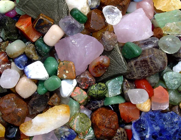 Precious stones for crafts.
