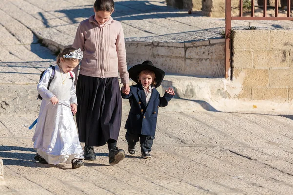 JERUSALEM, ISRAEL - FEBRUARY 20, 2013: Israeli people using roof