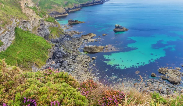Popular Heritage Coast Atlantic ocean, Cornwall, England, United