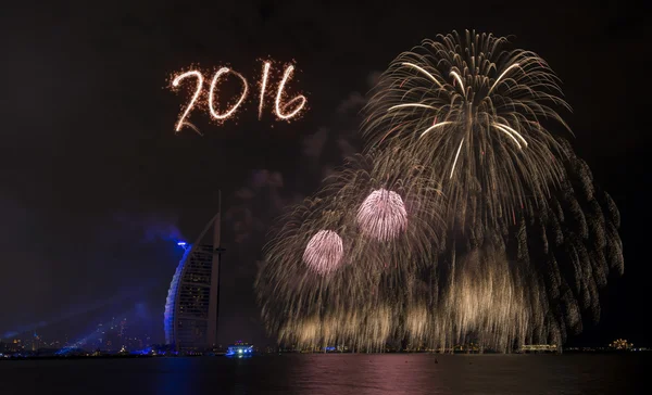 Dubai New year fireworks