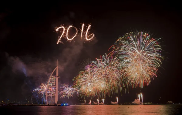 Dubai New year fireworks