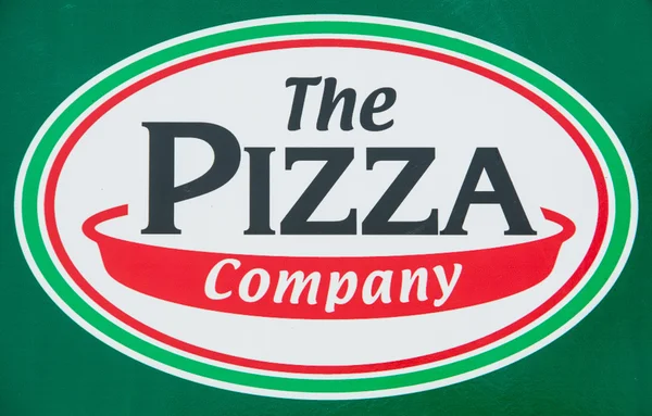 The PIZZA Company logo on green background