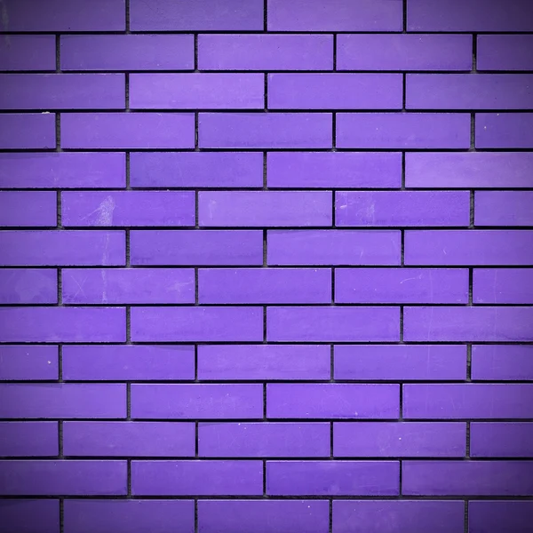 Purple Brick wall texture and background