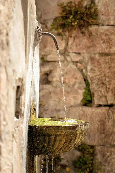 Fountain in Visso Italy