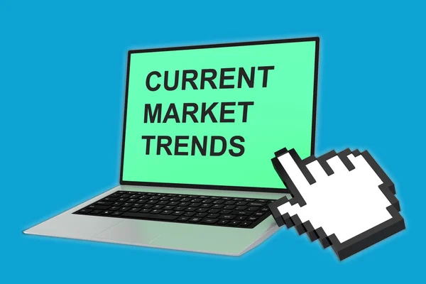 Current Market Trends concept