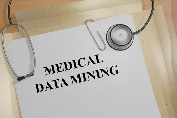 Medical Data Mining medical research concept