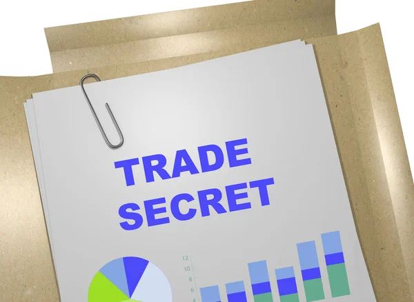 Trade Secret concept